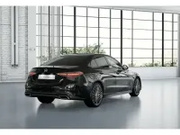 Gebraucht Mercedes C220 AMG 200 PS (147 kW) 2025 Grau metalliclack selenitgrau Limousine