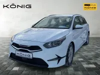 Gebraucht Kia Ceed Edition 7 101 PS (74 kW) 2023 Weiß Kleinwagen