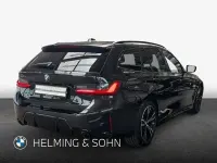 Gebraucht BMW 320 M Sport 190 PS (139 kW) 2022 Schwarz Kombi