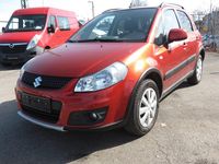 Gebraucht Suzuki SX4 120 PS (88 kW) 2010 Rot SUV