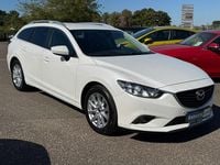 Gebraucht Mazda 6 Center-Line 150 PS (110 kW) 2015 Weiß Kombi