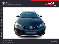 Gebraucht Toyota Auris Edition 132 PS (97 kW) 2013 Schwarz Limousine