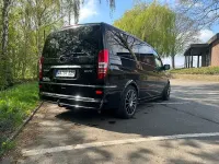 Gebraucht Mercedes Viano Avantgarde Edition 224 PS (164 kW) 2011 Schwarz Van / Kleinbus