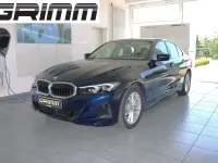 Gebraucht BMW 320 Shadowline 190 PS (139 kW) 2024 Tansanitblau ii metallic (metallic) Limousine