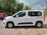 Gebraucht Opel Combo Life Edition 110 PS (80 kW) 2018 Weiß Van / Kleinbus