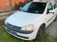 Używany Opel Corsa 125 KM (91 kW) 2002 Biały Hatchback