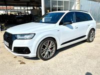 Gebraucht Audi SQ7 Exclusive 435 PS (319 kW) 2017 Weiß SUV