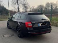 Gebraucht Skoda Octavia vRS 230 PS (169 kW) 2016 Schwarz Kleinwagen