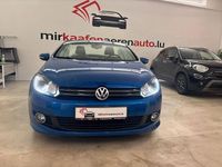 Gebraucht VW Golf Cabriolet 150 PS (110 kW) 2016 Blau Cabrio