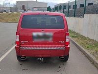 Second-hand Dodge Nitro 260 CP (191 kW) 2007 Roșu SUV