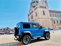 gebraucht Suzuki Jimny blau selten