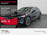 Neu Audi A5 Sport 299 PS (219 kW) 2026 Schwarz Kombi