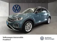 Gebraucht VW T-Roc Style 150 PS (110 kW) 2025 Blau SUV