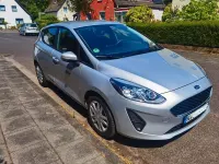 Gebraucht Ford Fiesta Cool & Connect 95 PS (69 kW) 2020 Silber Kleinwagen