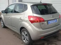 Gebraucht Kia Venga DREAM-TEAM Edition 90 PS (66 kW) 2017 Siriussilber met. Kleinwagen