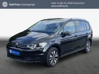 Gebraucht VW Touran Goal 150 PS (110 kW) 2025 Schwarz Van / Kleinbus