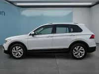 Gebraucht VW Tiguan 150 PS (110 kW) 2022 Weiß SUV