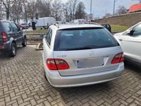 Gebraucht Mercedes E220 Avantgarde 170 PS (125 kW) 2007 Silber Limousine