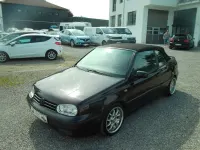 Gebraucht VW Golf Cabriolet Karmann 75 PS (55 kW) 1998 Schwarz Cabrio
