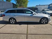 Second-hand Mercedes E350 252 CP (185 kW) 2014 Argintiu Berlinǎ