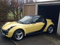 Usata Smart Roadster 82 CV (60 kW) 2003 Giallo Cabrio