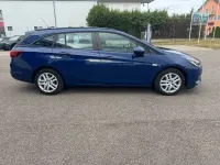 Gebraucht Opel Astra Edition 122 PS (89 kW) 2020 Blau Kombi