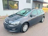 Gebraucht Opel Astra 110 PS (80 kW) 2016 Grau Kombi