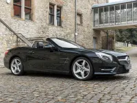 Gebraucht Mercedes SL400 333 PS (244 kW) 2014 Schwarz Cabrio