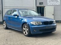 Gebraucht BMW 116 Advantage 116 PS (85 kW) 2005 Blau Kleinwagen