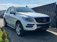 Gebraucht Mercedes ML350 258 PS (189 kW) 2013 Grau SUV