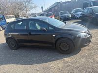 Gebraucht Seat Leon Reference 102 PS (75 kW) 2007 Schwarz Kleinwagen
