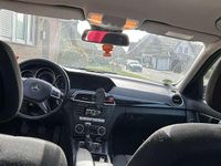 Gebraucht Mercedes C220 170 PS (125 kW) 2011 Schwarz Limousine