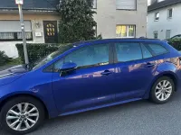 Brugt Toyota Corolla 140 HK (102 kW) 2023 Blå Stationcar