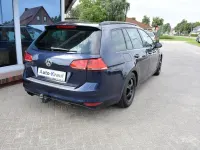 Gebraucht VW Golf VII Cup 122 PS (89 kW) 2014 Night blue metallic Kombi