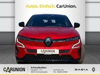Gebraucht Renault Megane E-Tech Iconic 160 kW (218 PS) 2024 Dezirrot metallic, black pearlschwarz metallic Limousine