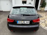 Gebraucht Audi A1 Sportback S-Line 105 PS (77 kW) 2012 Schwarz Kleinwagen