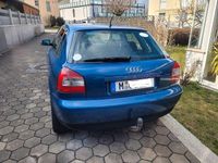 Gebraucht Audi A3 Ambiente 102 PS (75 kW) 2002 Blau Kleinwagen