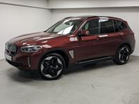 Gebraucht BMW iX3 210 kW (286 PS) 2021 Rot SUV