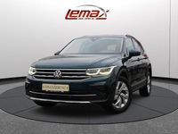 Gebraucht VW Tiguan 150 PS (110 kW) 2022 Blau SUV
