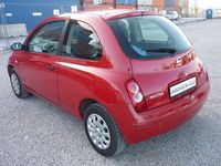 Gebraucht Nissan Micra Visia 65 PS (47 kW) 2009 Rot Kleinwagen