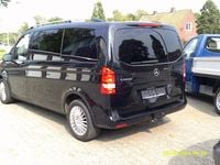 Gebraucht Mercedes V220 163 PS (119 kW) 2018 Schwarz Van / Kleinbus
