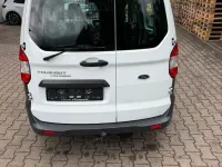 Gebraucht Ford Transit Trend 101 PS (74 kW) 2019 Weiß Van / Kleinbus
