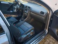 Gebraucht VW Golf VI Style 86 PS (63 kW) 2011 Grau Kleinwagen