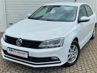 Gebraucht VW Jetta 105 PS (77 kW) 2015 Weiß Limousine