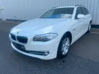Gebraucht BMW 520 Comfort Edition 184 PS (135 kW) 2013 Weiß Kombi