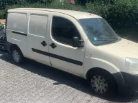 Gebraucht Fiat Doblò 2010 Beige Van / Kleinbus