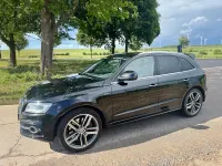 Brugt Audi SQ5 Ambiente 313 HK (230 kW) 2014 Sort SUV