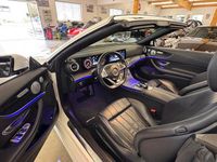 Gebraucht Mercedes E300 AMG 245 PS (180 kW) 2018 Polarweiß Cabrio