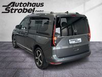 Gebraucht VW Caddy Style 122 PS (89 kW) 2021 Indiumgrau metallic Van / Kleinbus