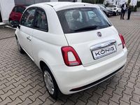 Gebraucht Fiat 500 69 PS (50 kW) 2023 Weiß Kleinwagen